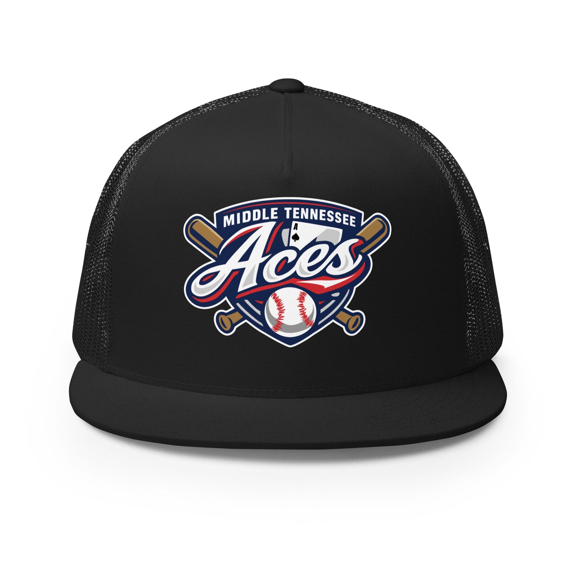 Performance | 5 Panel Trucker Cap | Middle TN Aces 8u