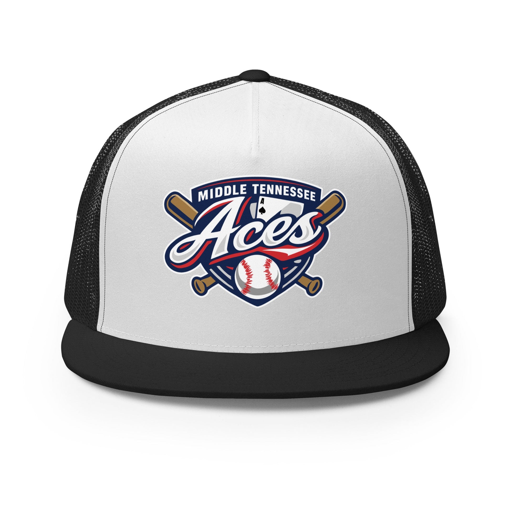 Performance | 5 Panel Trucker Cap | Middle TN Aces 8u
