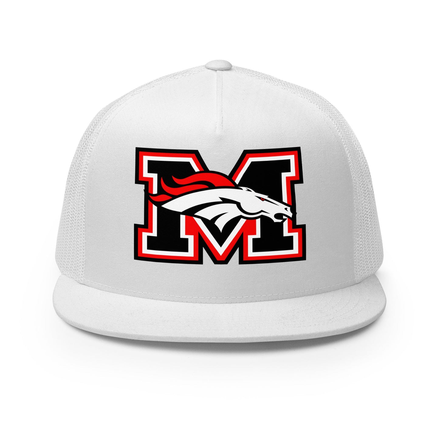 Performance | 5 Panel Trucker Cap | Middleburg Association of Athletics