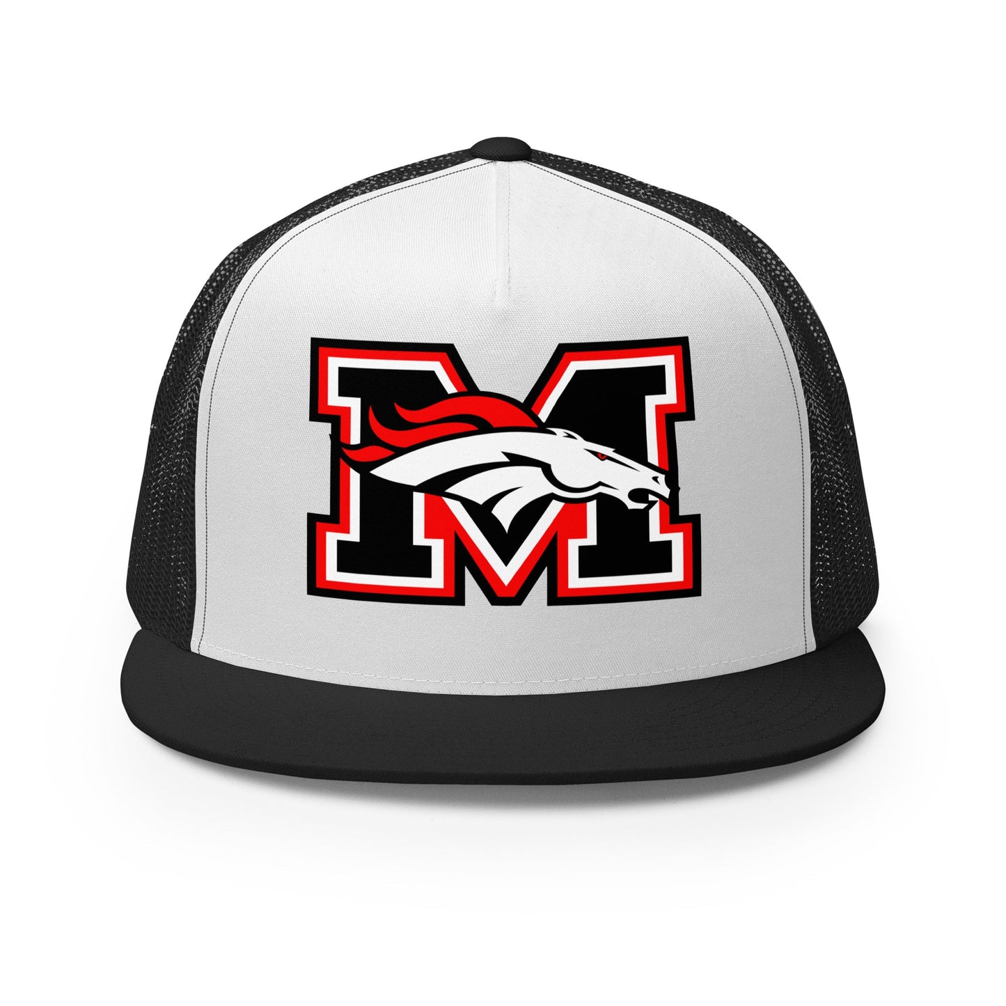 Performance | 5 Panel Trucker Cap | Middleburg Association of Athletics