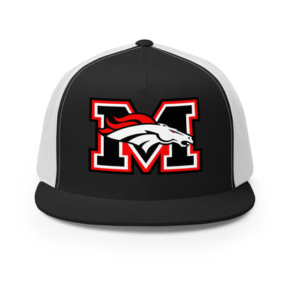 Performance | 5 Panel Trucker Cap | Middleburg Association of Athletics