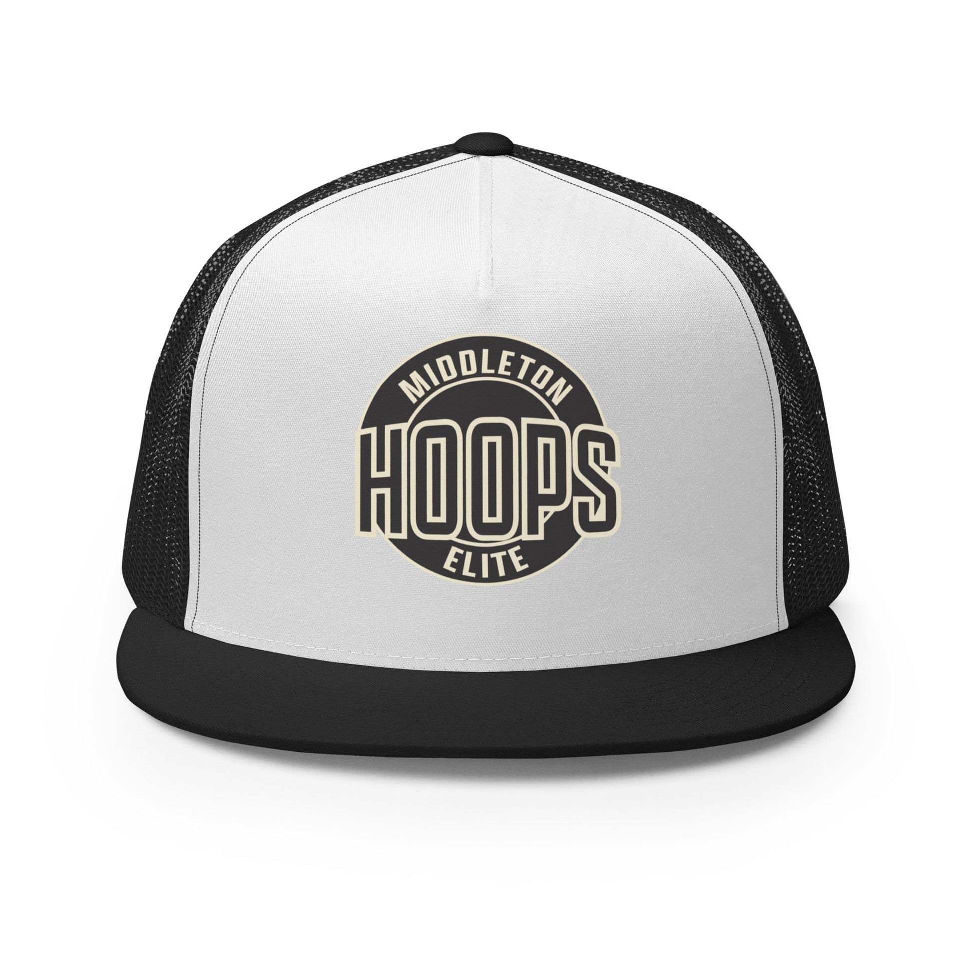 Performance | 5 Panel Trucker Cap | Middleton Hoops Elite | Hoops Logo Logo