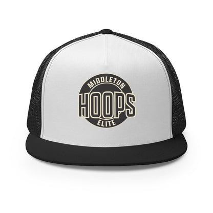 Performance | 5 Panel Trucker Cap | Middleton Hoops Elite | Hoops Logo Logo