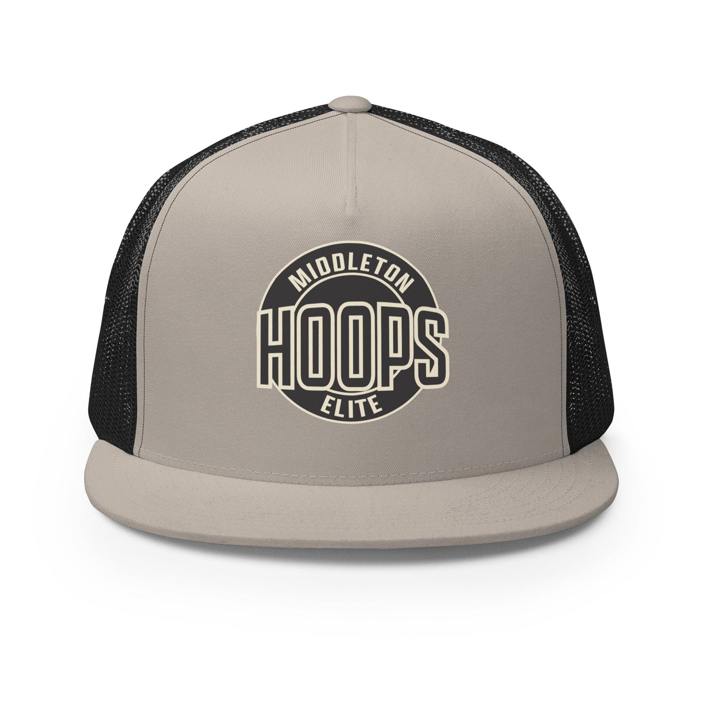 Performance | 5 Panel Trucker Cap | Middleton Hoops Elite | Hoops Logo Logo
