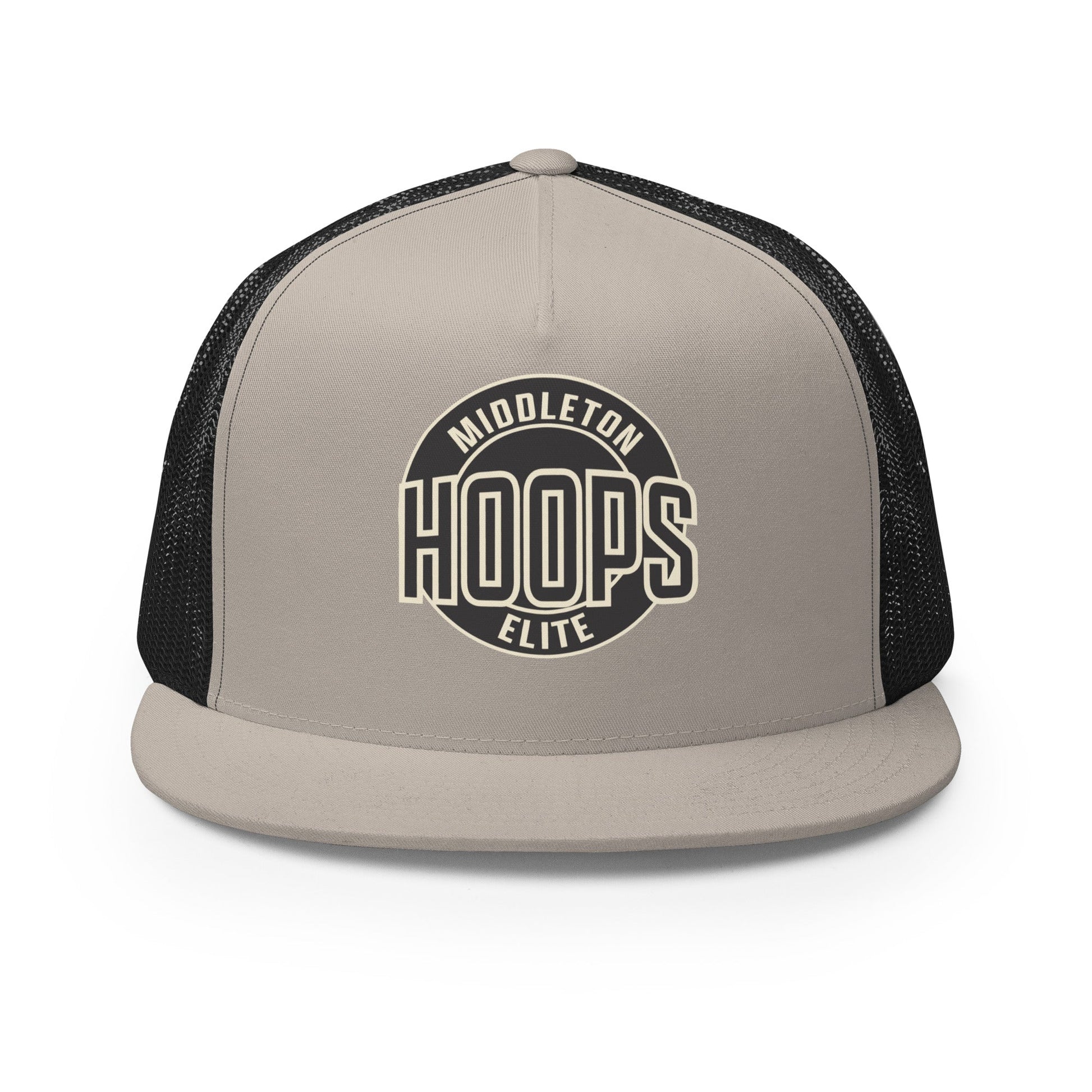 Performance | 5 Panel Trucker Cap | Middleton Hoops Elite | Hoops Logo Logo