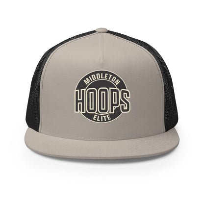 Performance | 5 Panel Trucker Cap | Middleton Hoops Elite | Hoops Logo Logo