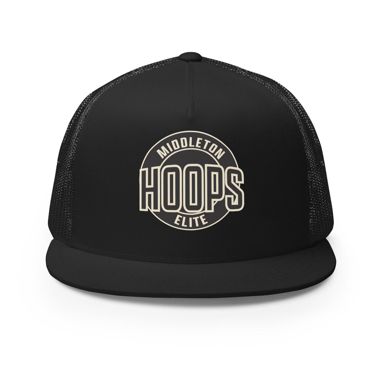 Performance | 5 Panel Trucker Cap | Middleton Hoops Elite | Hoops Logo Logo