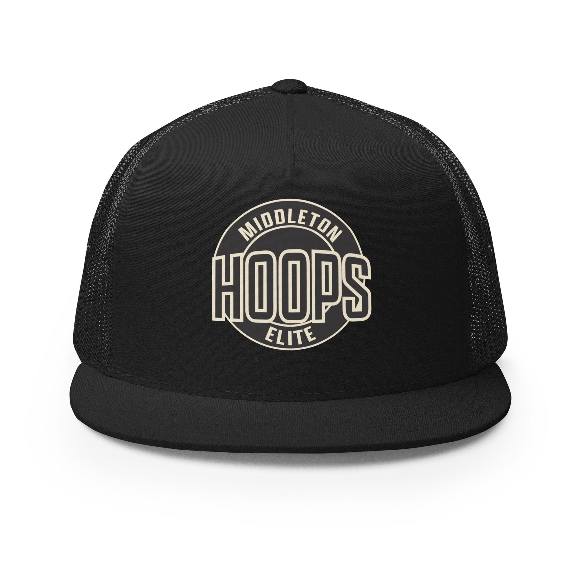 Performance | 5 Panel Trucker Cap | Middleton Hoops Elite | Hoops Logo Logo