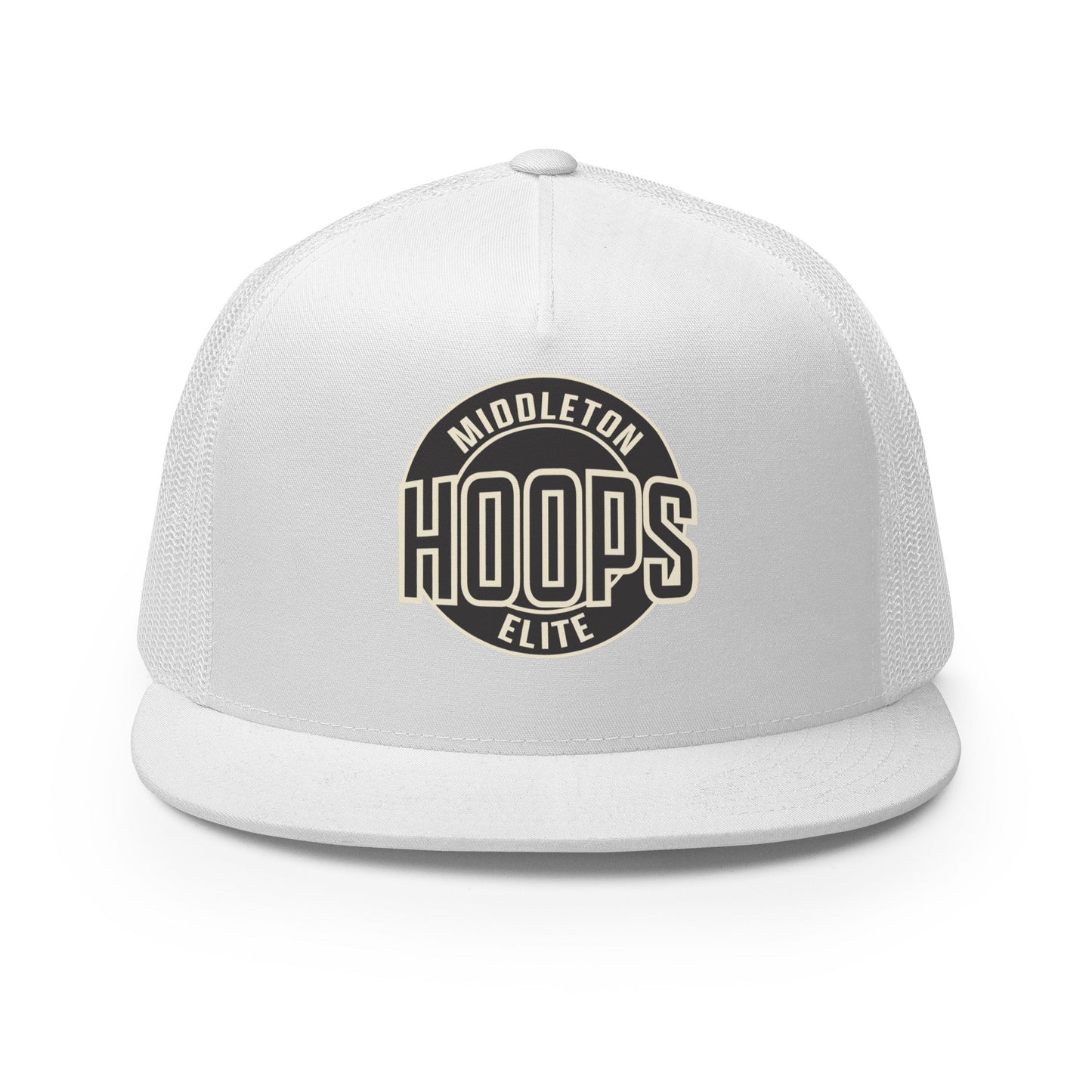 Performance | 5 Panel Trucker Cap | Middleton Hoops Elite | Hoops Logo Logo