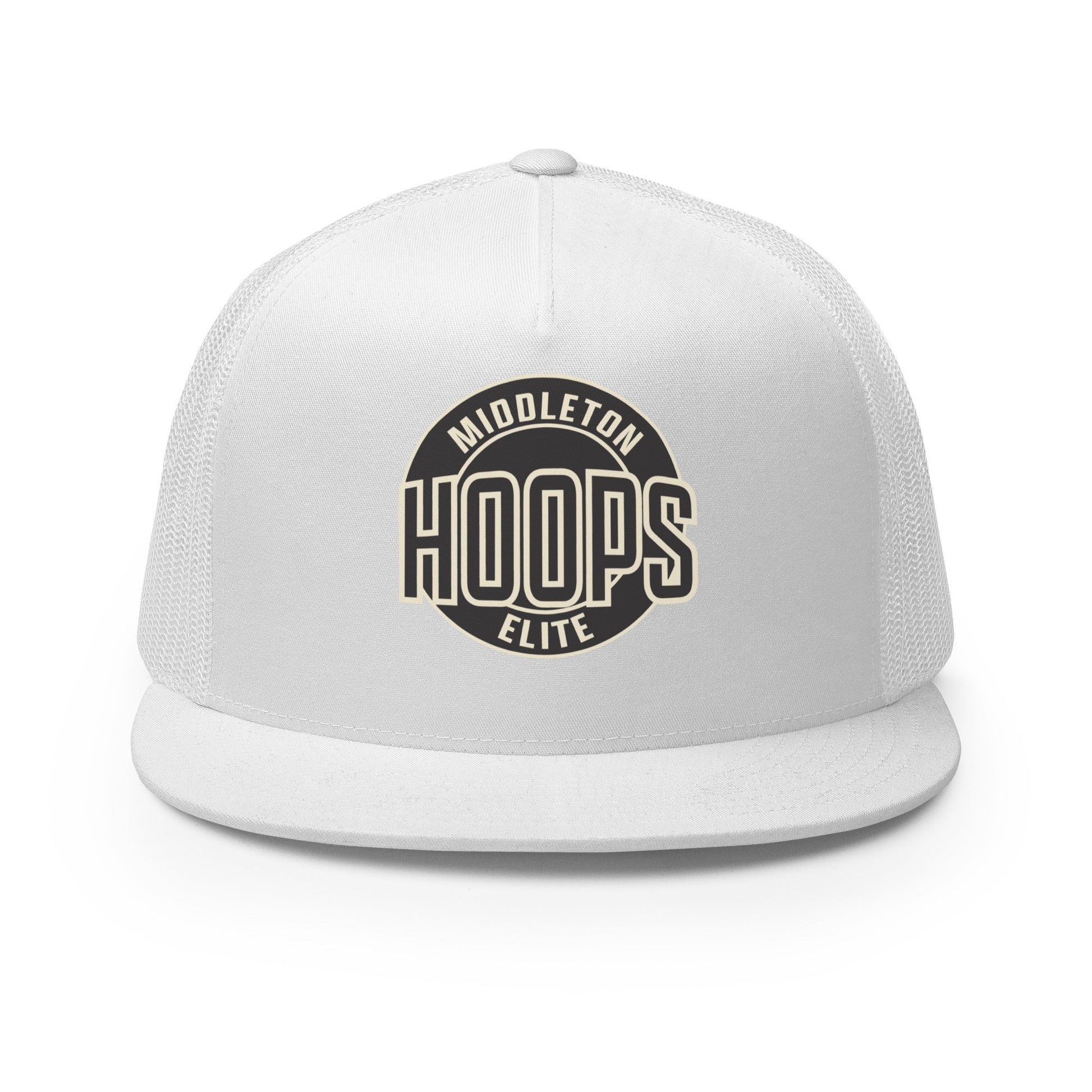 Performance | 5 Panel Trucker Cap | Middleton Hoops Elite | Hoops Logo Logo