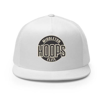 Performance | 5 Panel Trucker Cap | Middleton Hoops Elite | Hoops Logo Logo