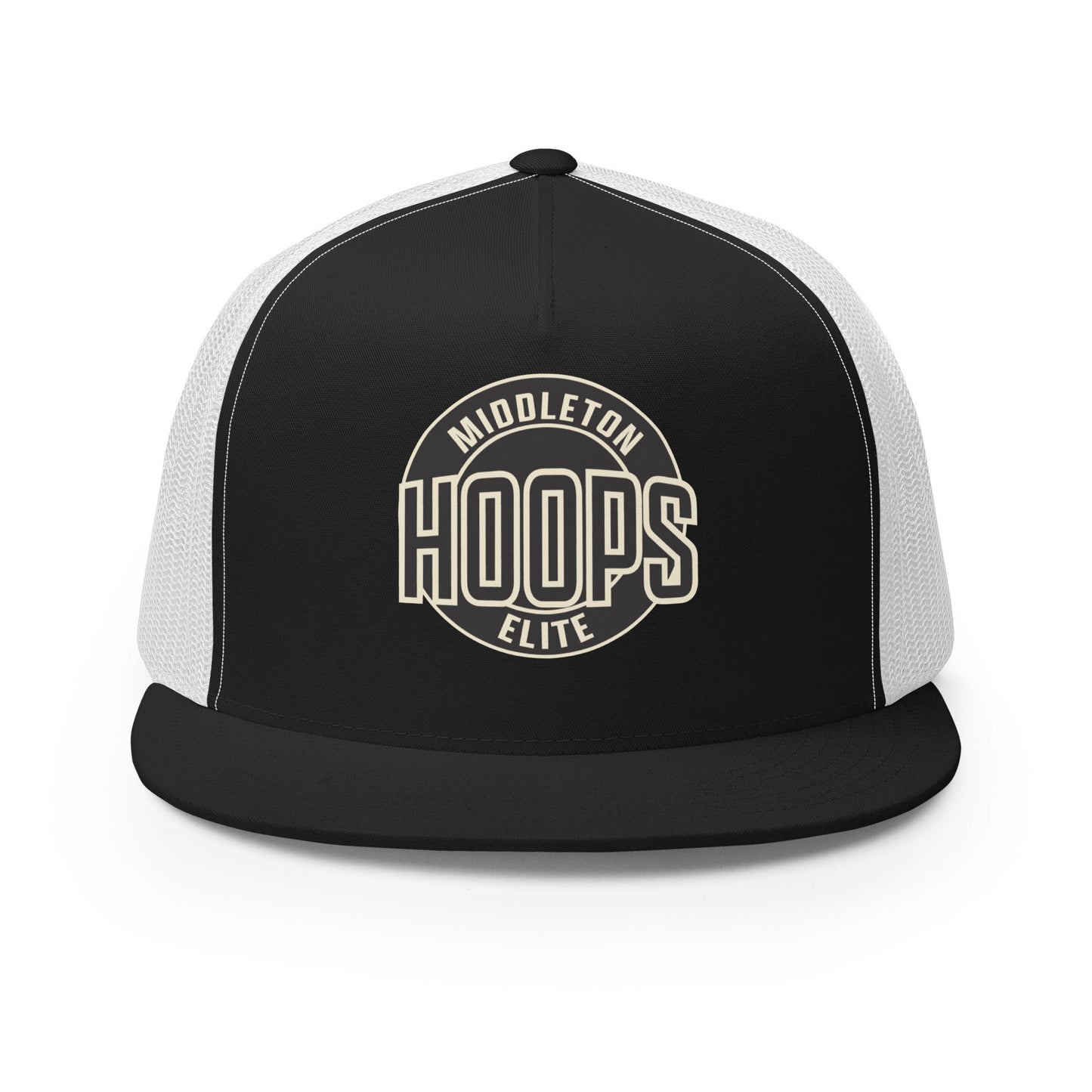 Performance | 5 Panel Trucker Cap | Middleton Hoops Elite | Hoops Logo Logo