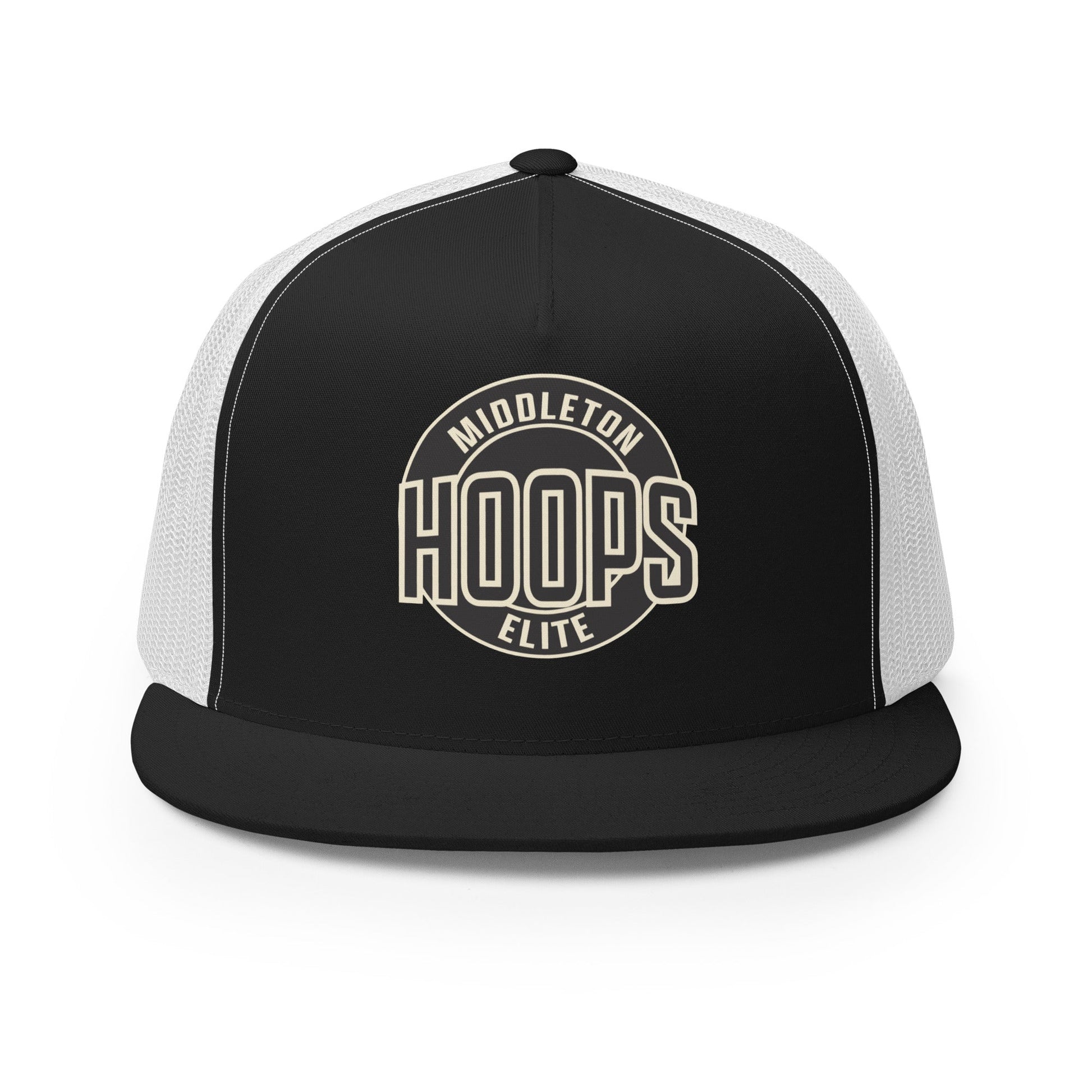 Performance | 5 Panel Trucker Cap | Middleton Hoops Elite | Hoops Logo Logo