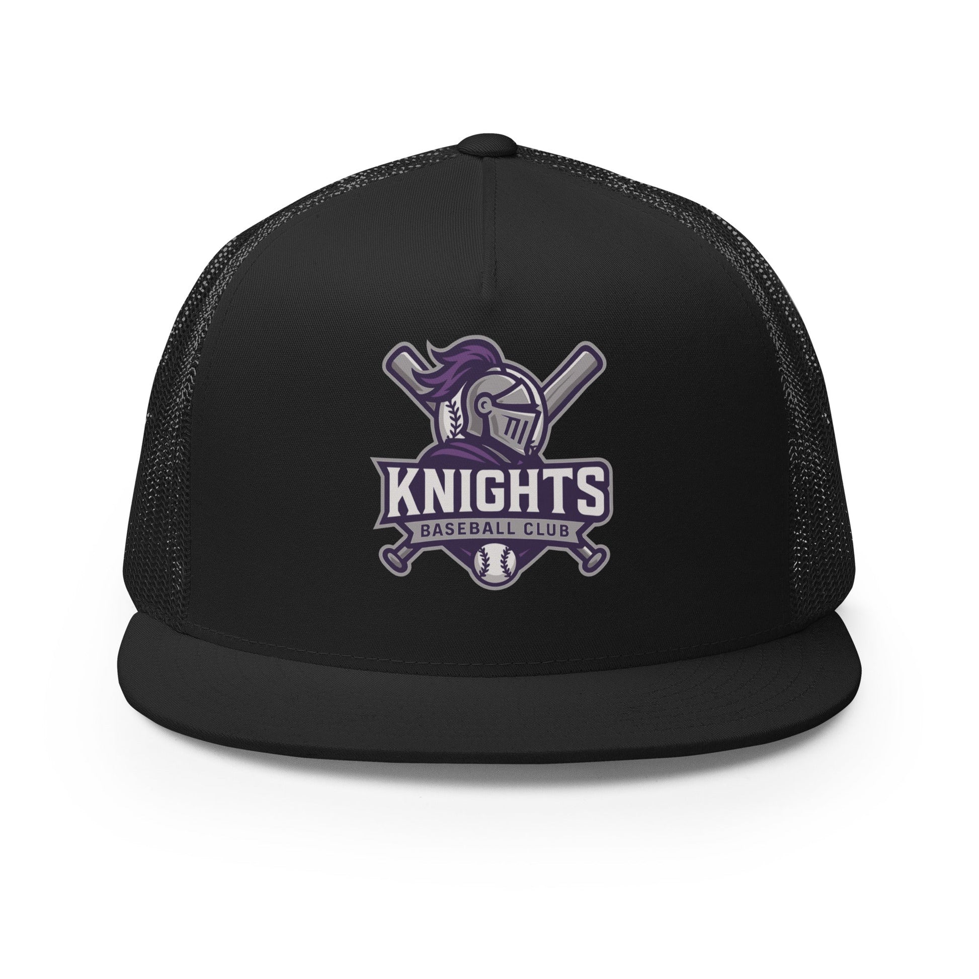 Performance | 5 Panel Trucker Cap | Midland Knights Baseball Club