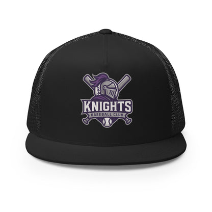 Performance | 5 Panel Trucker Cap | Midland Knights Baseball Club