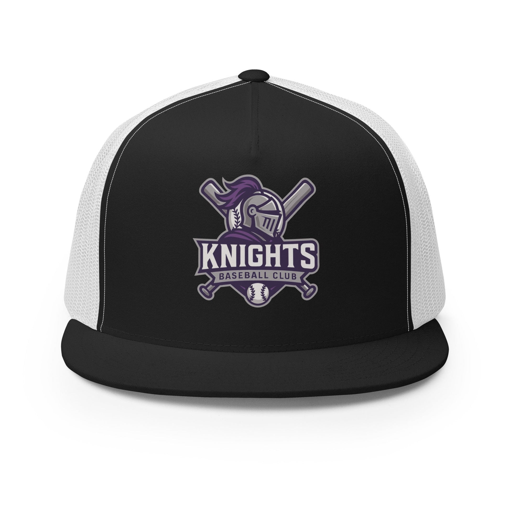 Performance | 5 Panel Trucker Cap | Midland Knights Baseball Club
