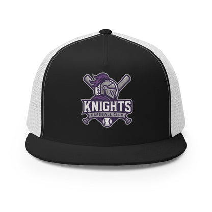 Performance | 5 Panel Trucker Cap | Midland Knights Baseball Club