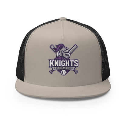 Performance | 5 Panel Trucker Cap | Midland Knights Baseball Club