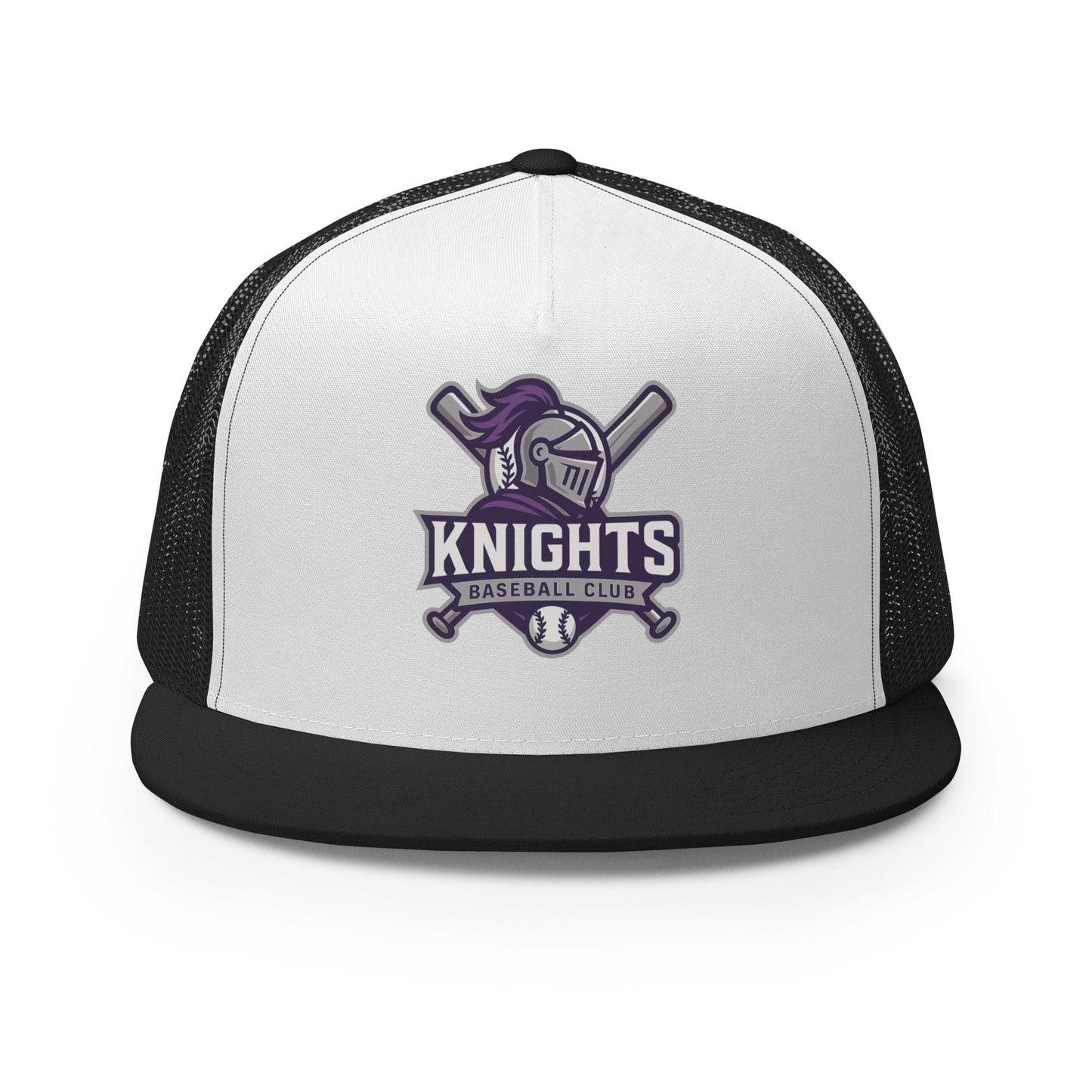 Performance | 5 Panel Trucker Cap | Midland Knights Baseball Club