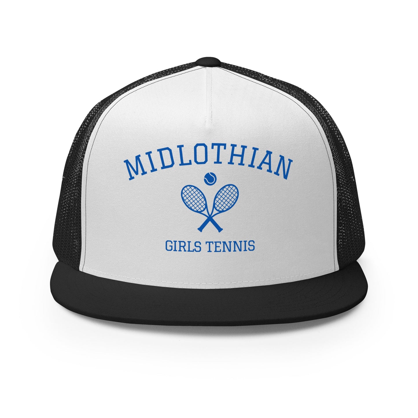 Performance | 5 Panel Trucker Cap | Midlothian Girls Tennis