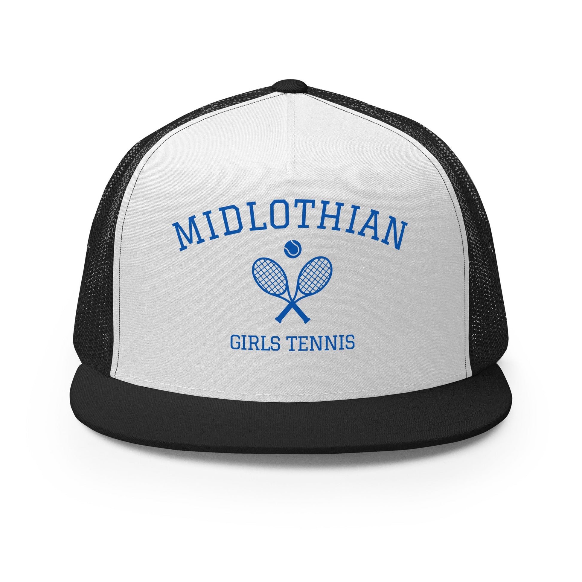 Performance | 5 Panel Trucker Cap | Midlothian Girls Tennis