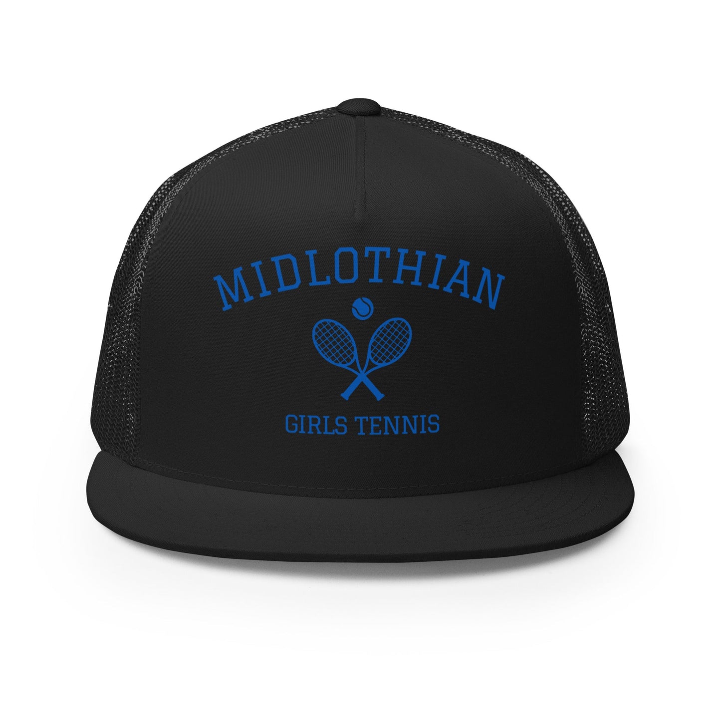 Performance | 5 Panel Trucker Cap | Midlothian Girls Tennis