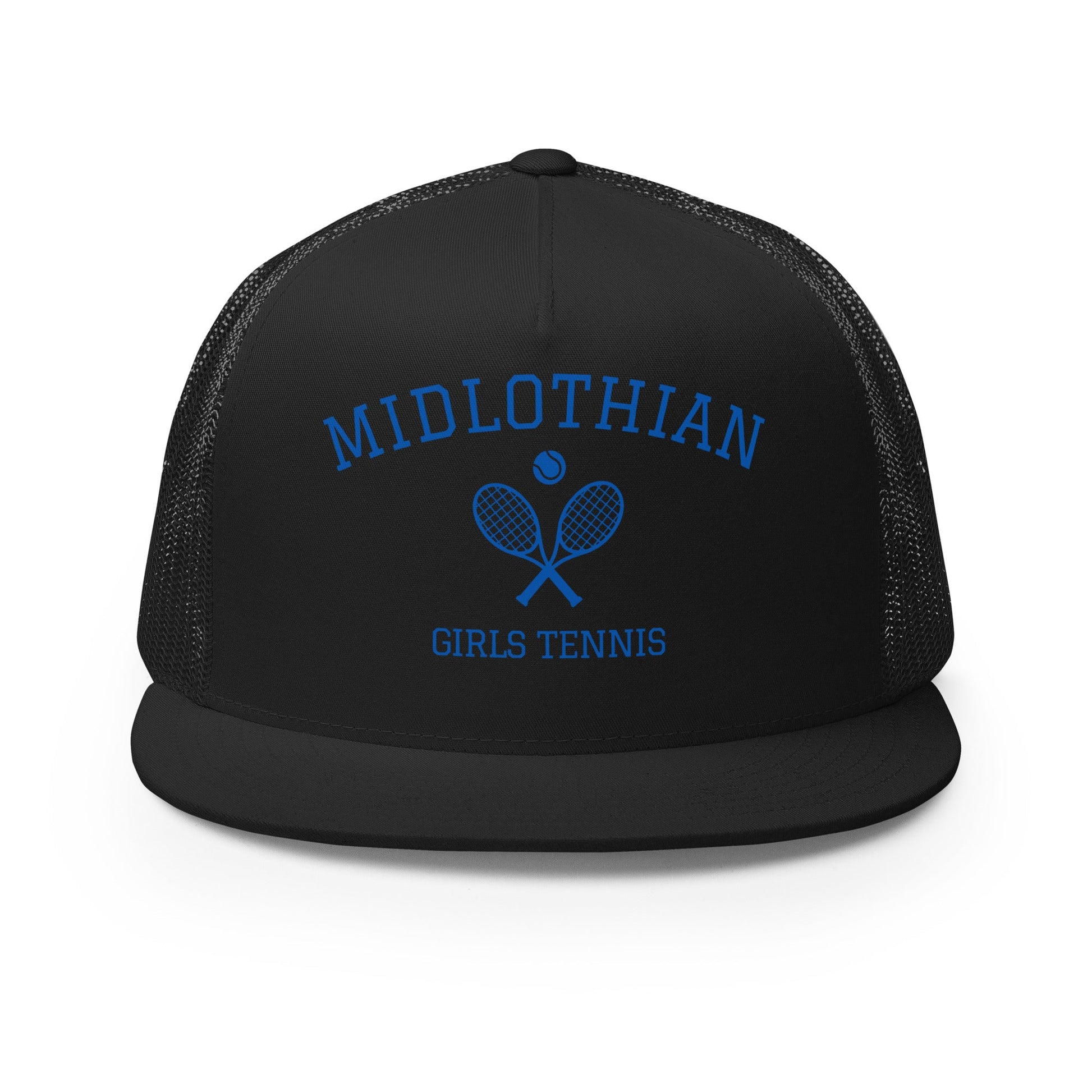 Performance | 5 Panel Trucker Cap | Midlothian Girls Tennis