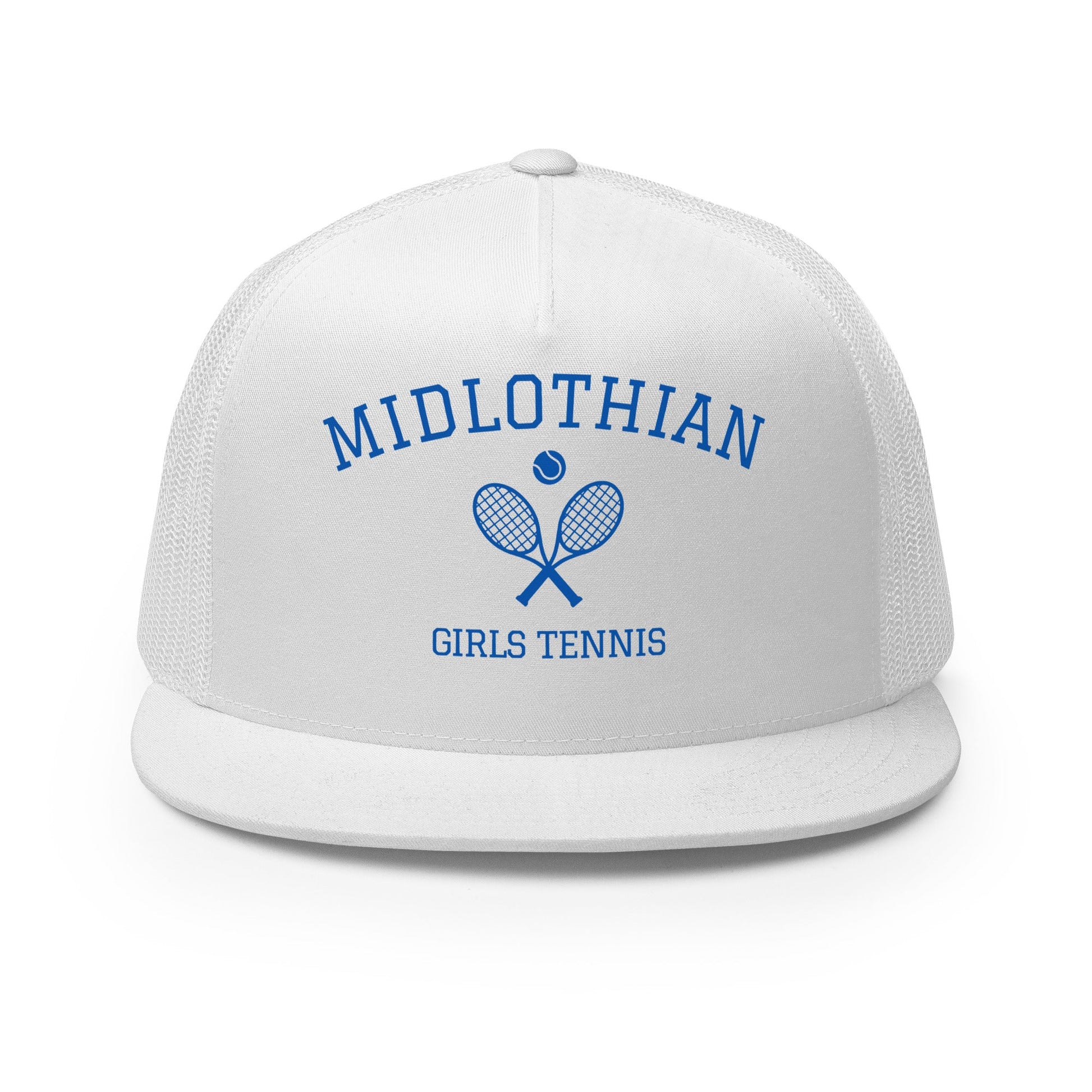 Performance | 5 Panel Trucker Cap | Midlothian Girls Tennis