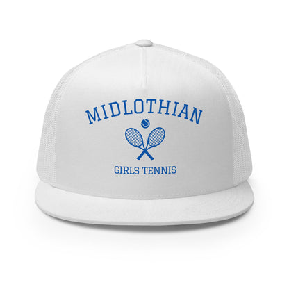 Performance | 5 Panel Trucker Cap | Midlothian Girls Tennis