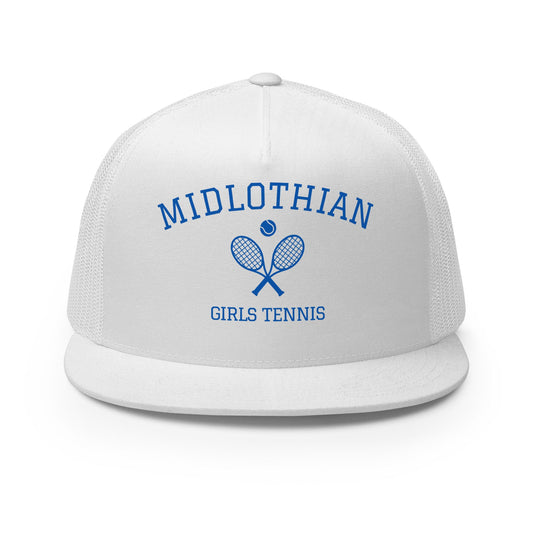 Performance | 5 Panel Trucker Cap | Midlothian Girls Tennis