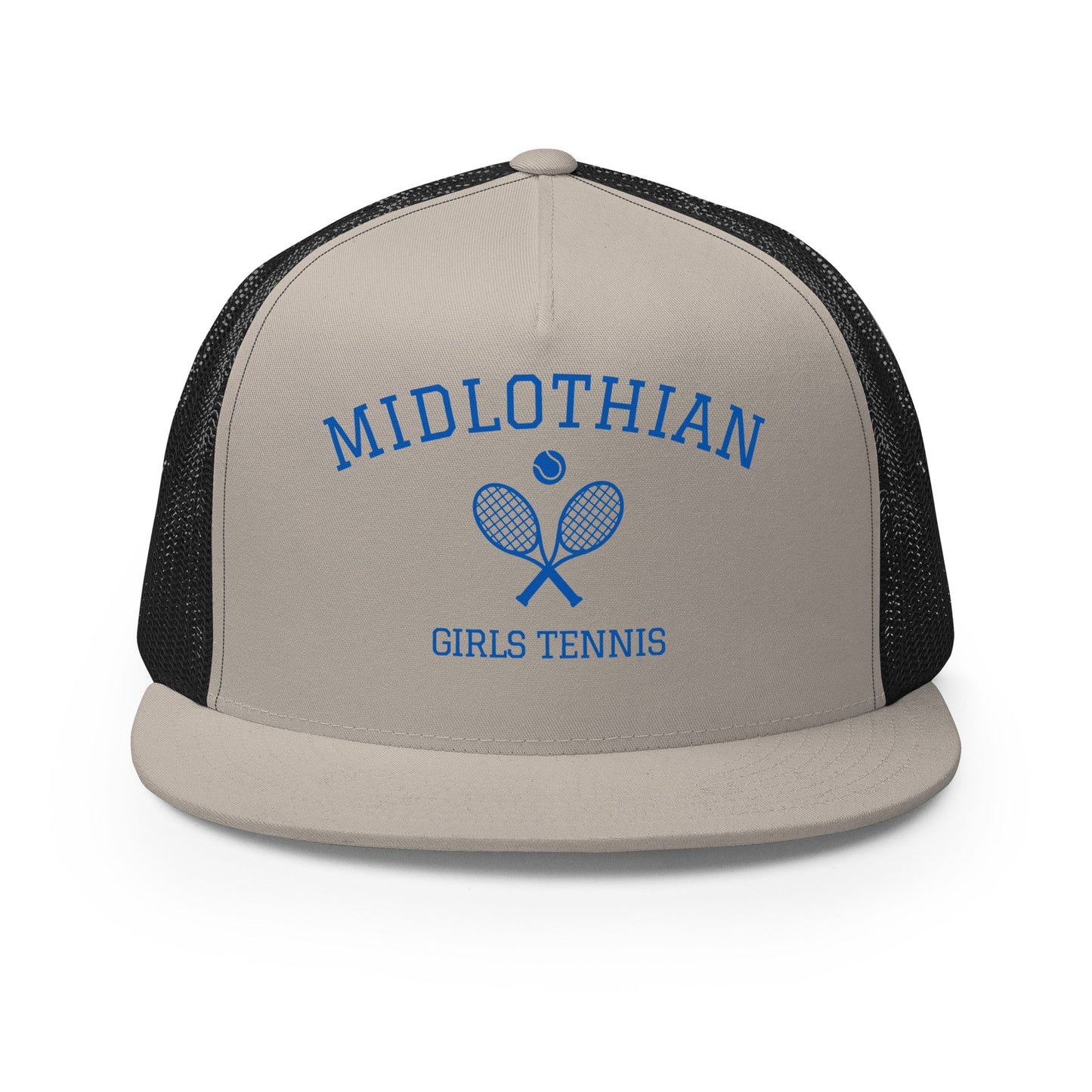 Performance | 5 Panel Trucker Cap | Midlothian Girls Tennis