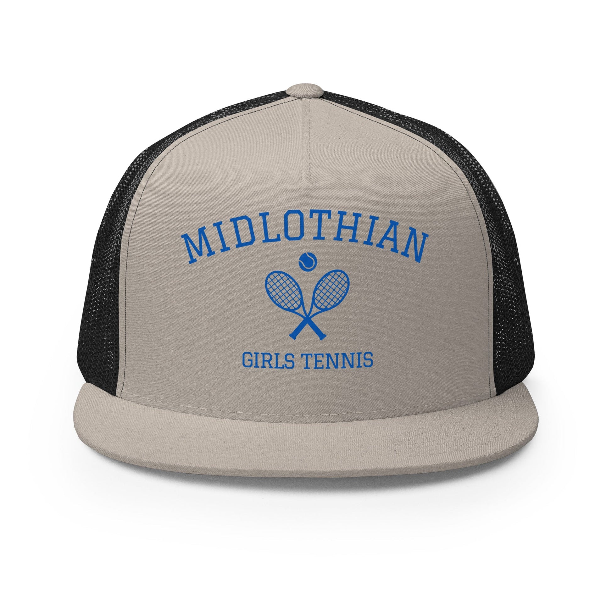 Performance | 5 Panel Trucker Cap | Midlothian Girls Tennis