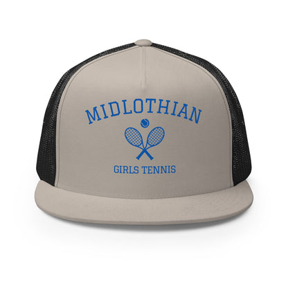 Performance | 5 Panel Trucker Cap | Midlothian Girls Tennis