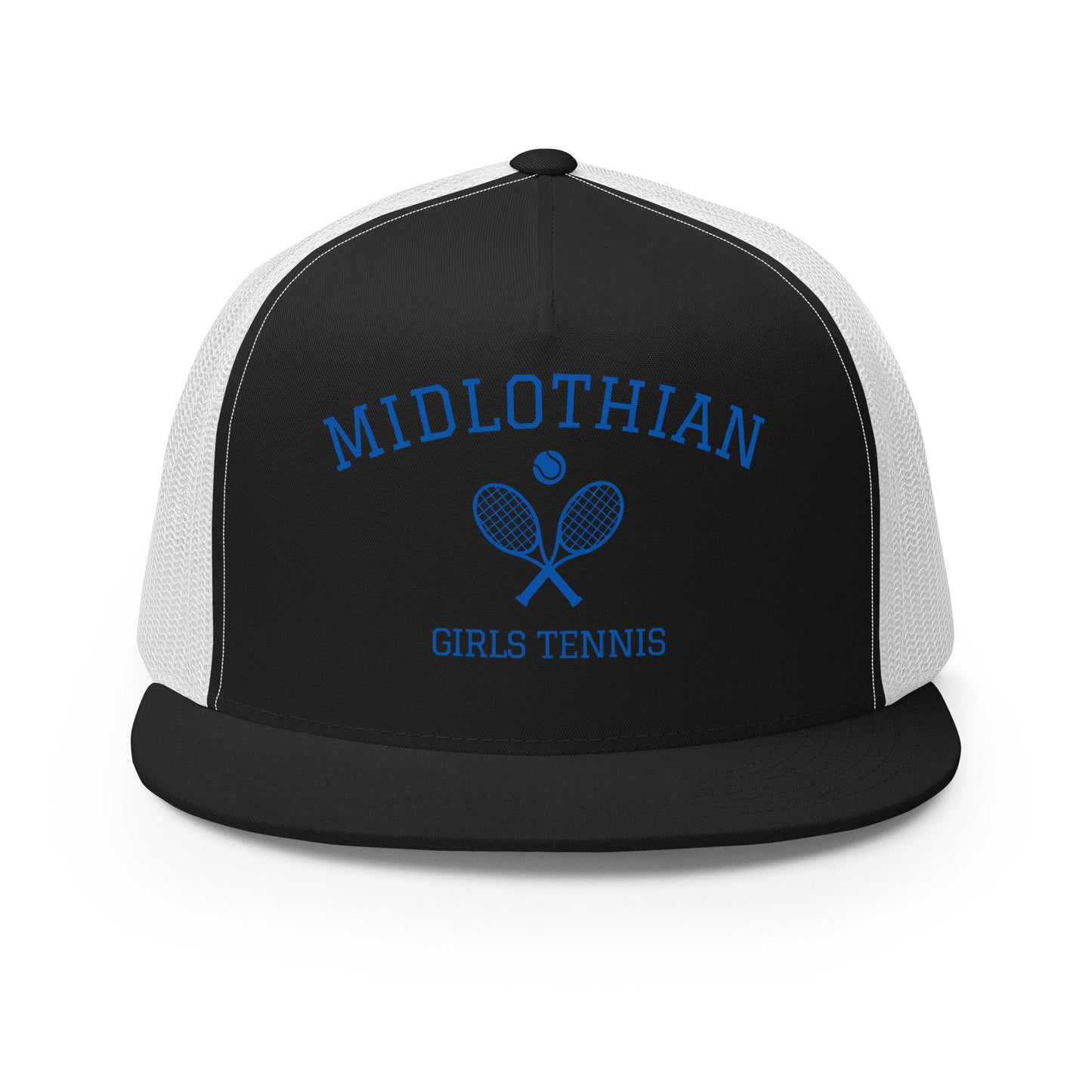 Performance | 5 Panel Trucker Cap | Midlothian Girls Tennis