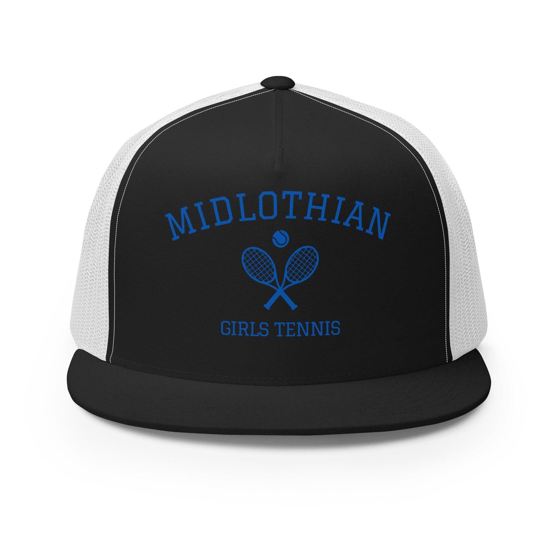Performance | 5 Panel Trucker Cap | Midlothian Girls Tennis