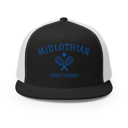 Performance | 5 Panel Trucker Cap | Midlothian Girls Tennis