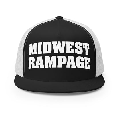 Performance | 5 Panel Trucker Cap | Midwest Rampage | Modern Script Logo