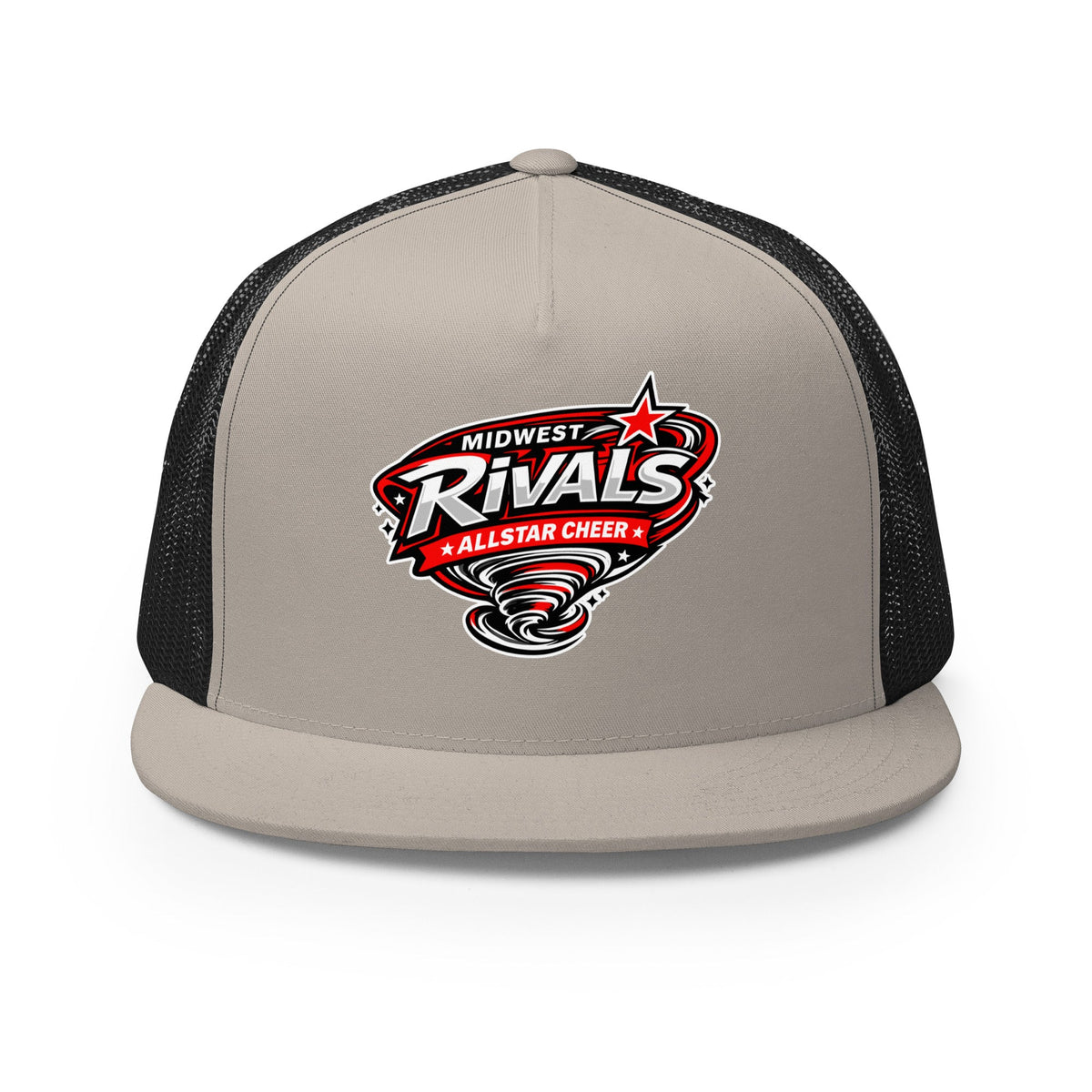 Performance | 5 Panel Trucker Cap | Midwest Rivals Allstar Cheer