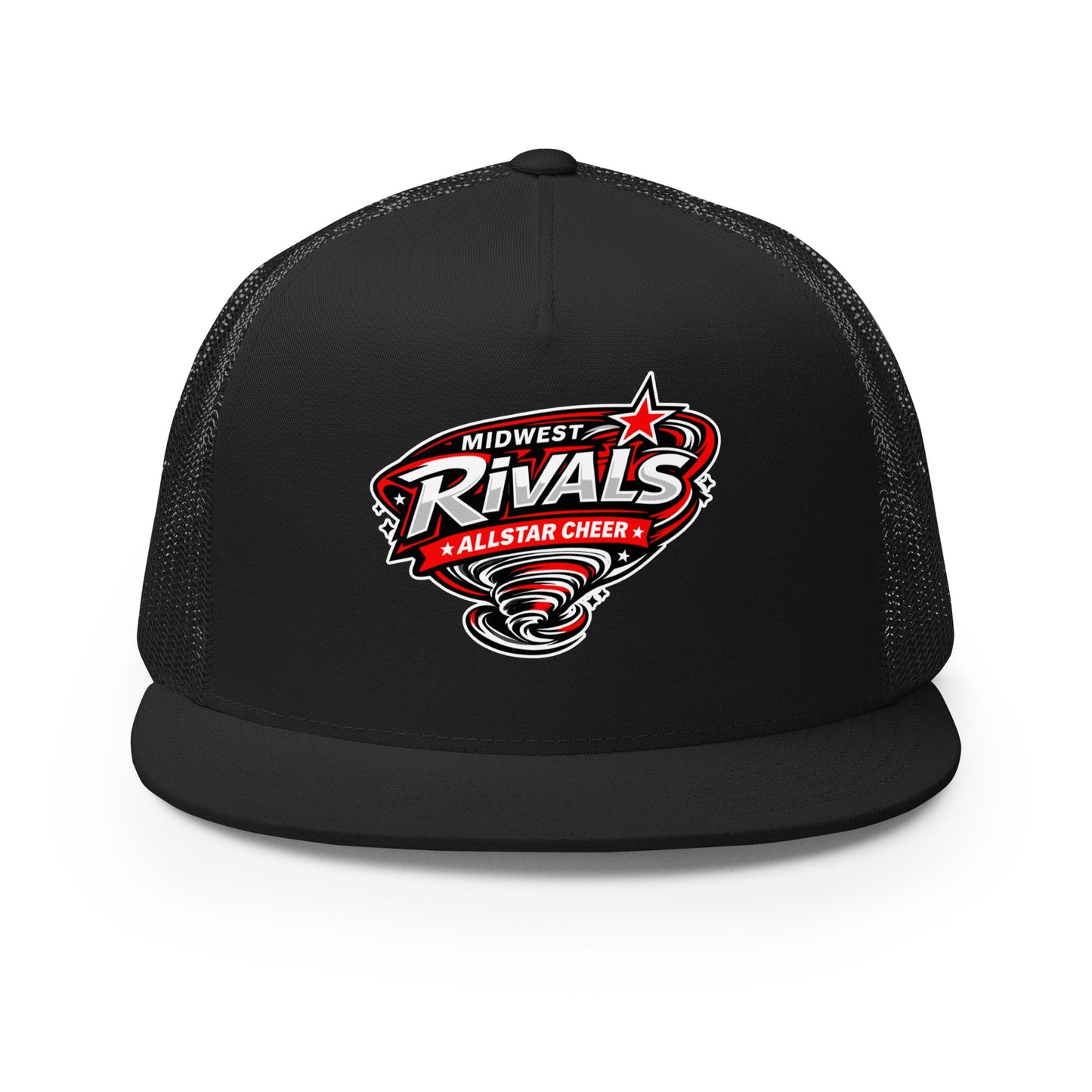 Performance | 5 Panel Trucker Cap | Midwest Rivals Allstar Cheer
