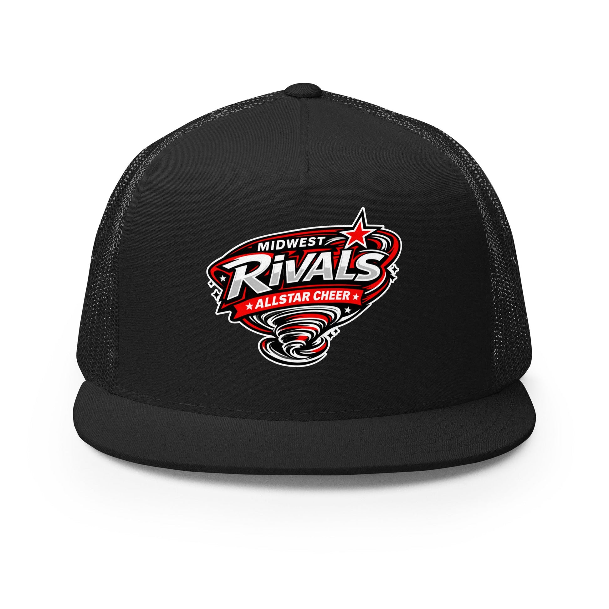 Performance | 5 Panel Trucker Cap | Midwest Rivals Allstar Cheer