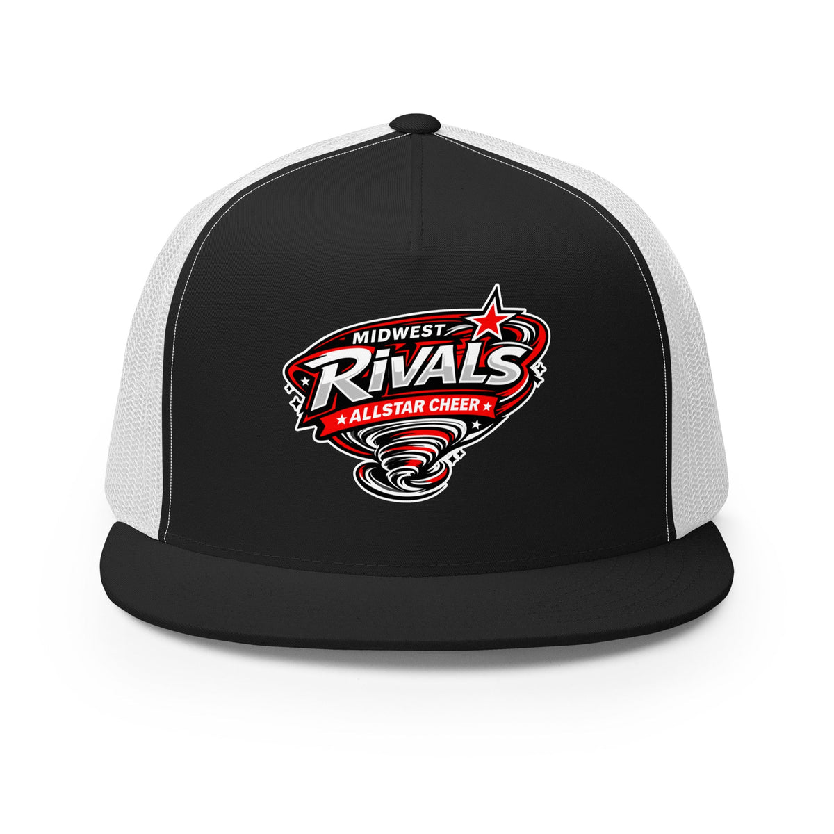 Performance | 5 Panel Trucker Cap | Midwest Rivals Allstar Cheer