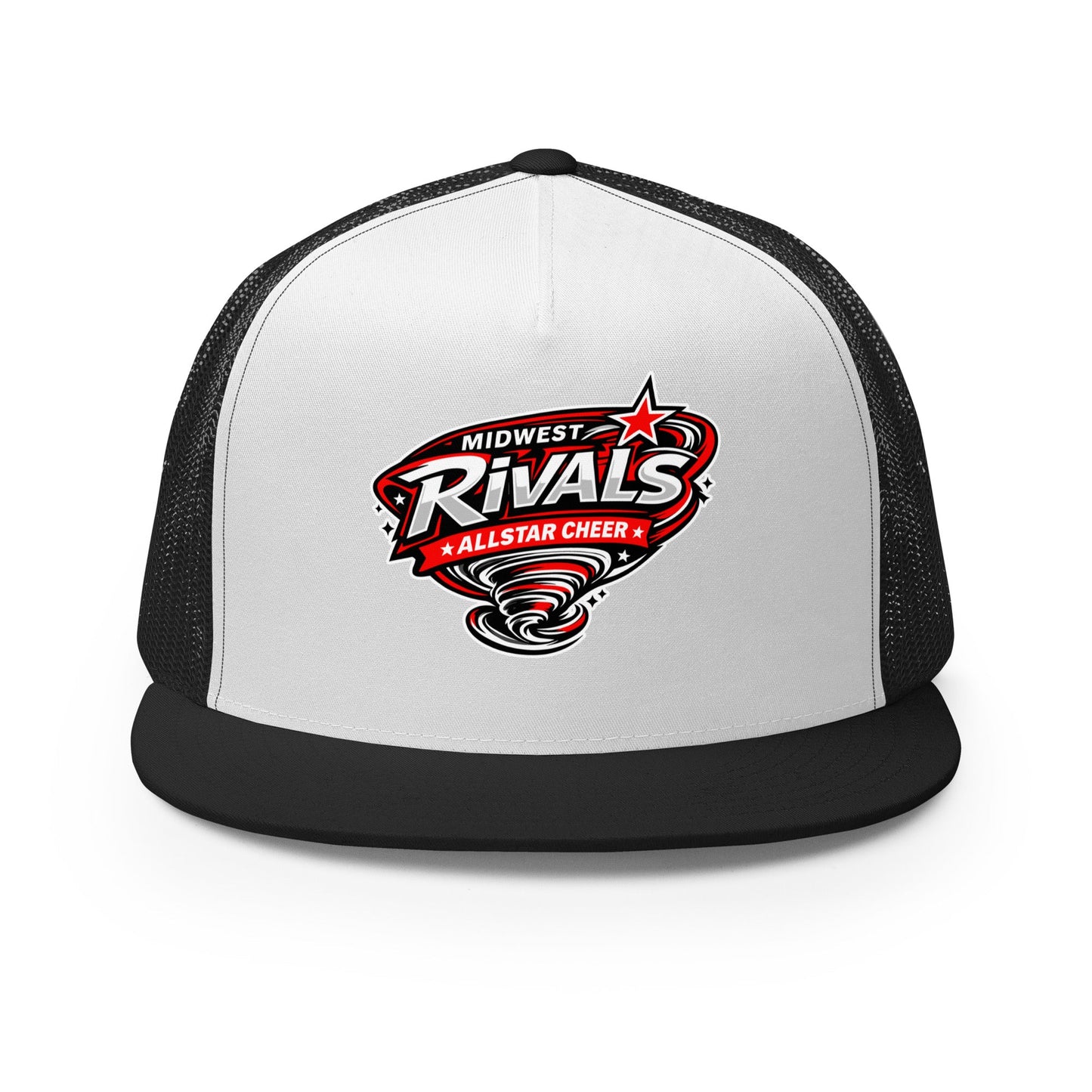 Performance | 5 Panel Trucker Cap | Midwest Rivals Allstar Cheer