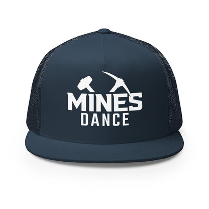 Performance | 5 Panel Trucker Cap | Mines Dance Team | Vanguard Logo
