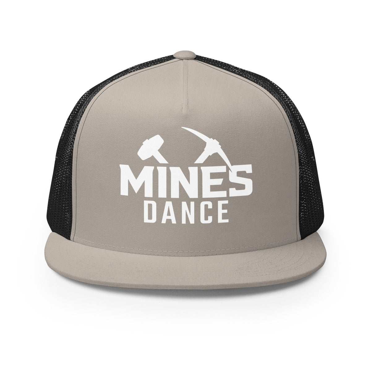 Performance | 5 Panel Trucker Cap | Mines Dance Team | Vanguard Logo