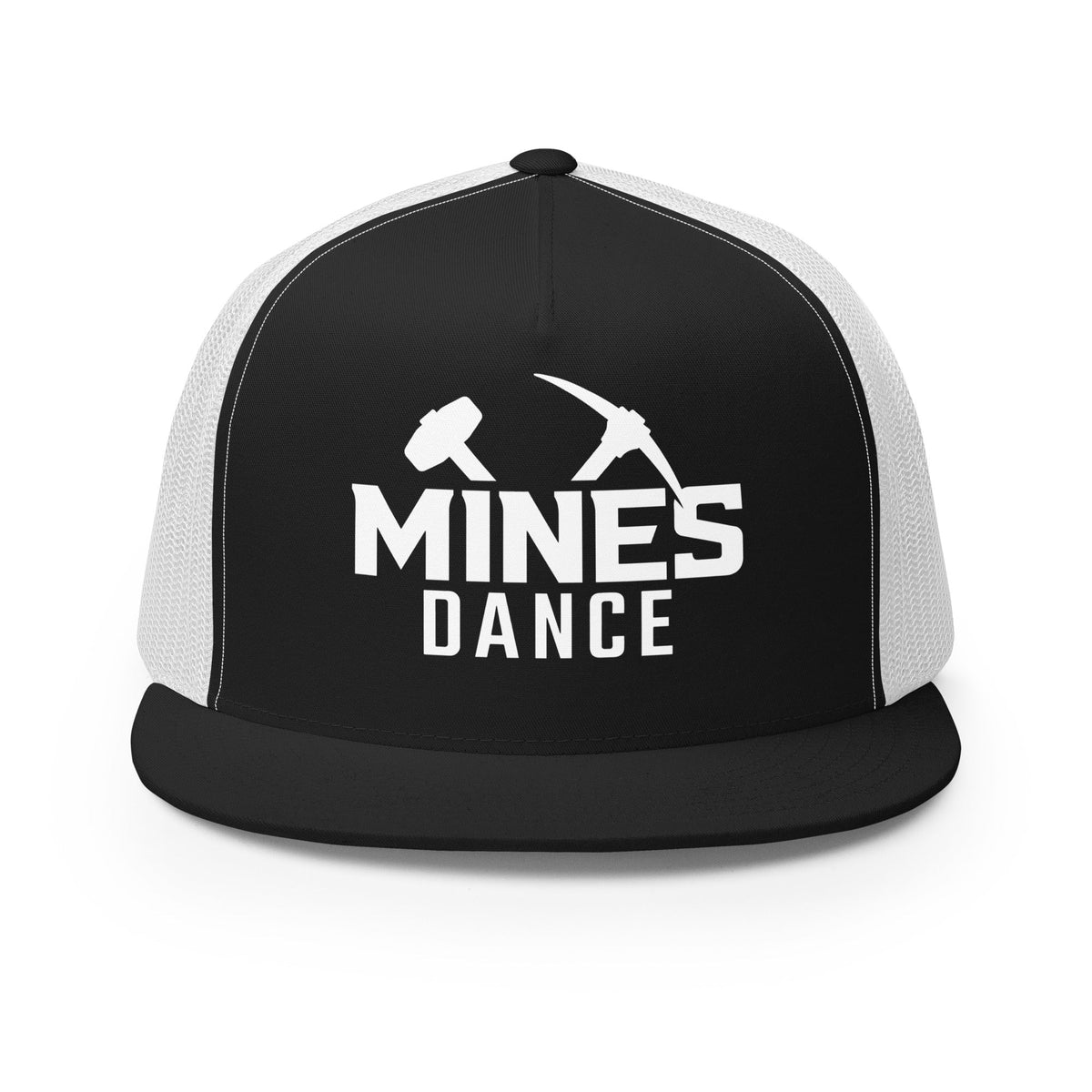 Performance | 5 Panel Trucker Cap | Mines Dance Team | Vanguard Logo