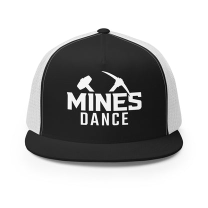 Performance | 5 Panel Trucker Cap | Mines Dance Team | Vanguard Logo