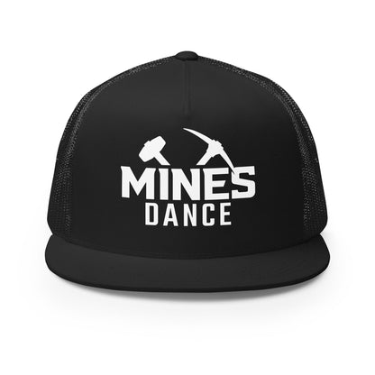 Performance | 5 Panel Trucker Cap | Mines Dance Team | Vanguard Logo