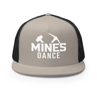 Performance | 5 Panel Trucker Cap | Mines Dance Team | Vanguard Logo