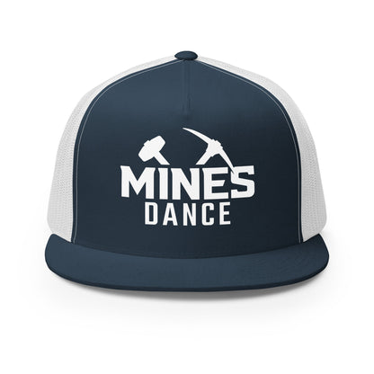 Performance | 5 Panel Trucker Cap | Mines Dance Team | Vanguard Logo