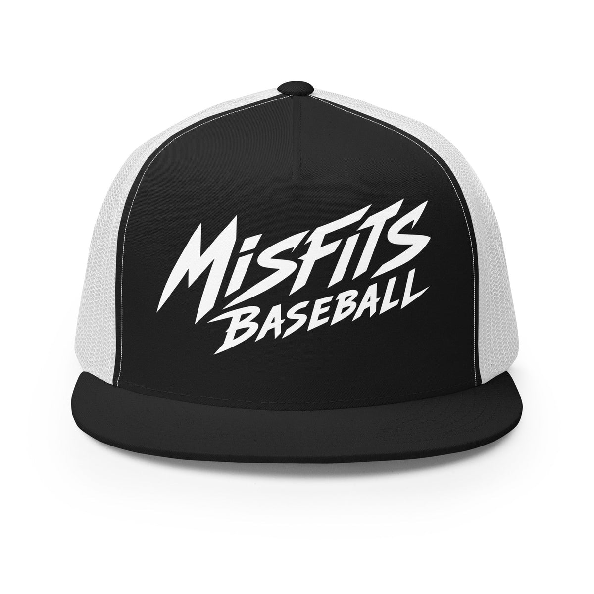 Performance | 5 Panel Trucker Cap | Misfits Baseball | Athletics Logo
